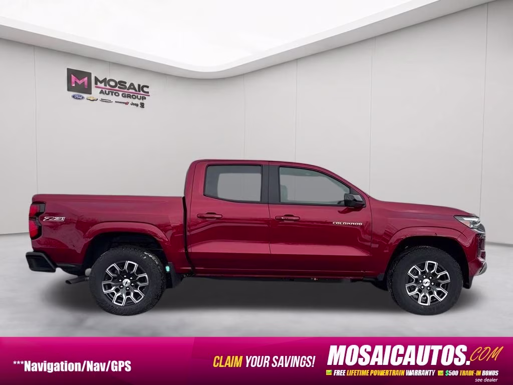 2026 Radiant Red Tintcoat Chevrolet Colorado Z71 4X4 Truck