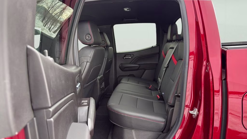2026 Radiant Red Tintcoat Chevrolet Colorado Z71 4X4 Truck