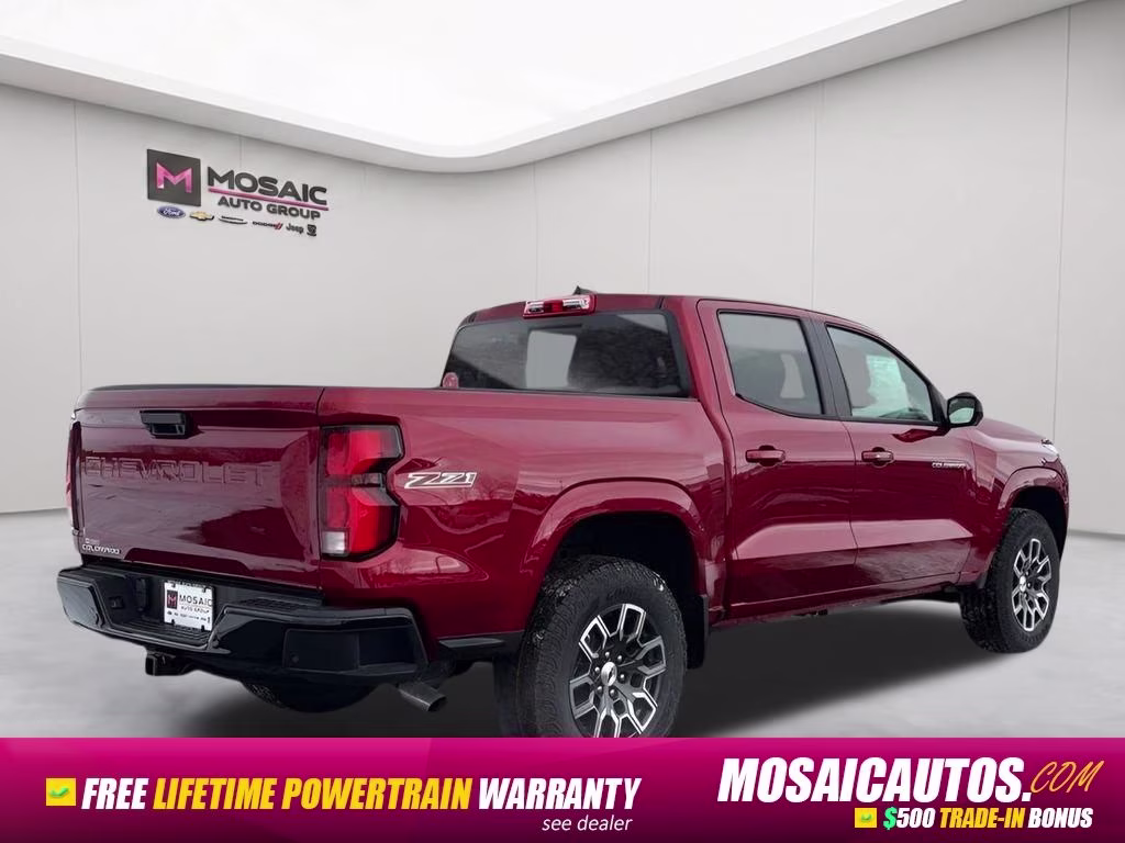 2026 Radiant Red Tintcoat Chevrolet Colorado Z71 4X4 Truck