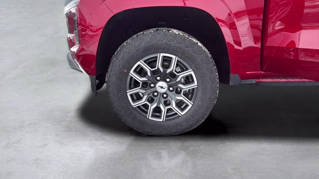 2026 Radiant Red Tintcoat Chevrolet Colorado Z71 4X4 Truck