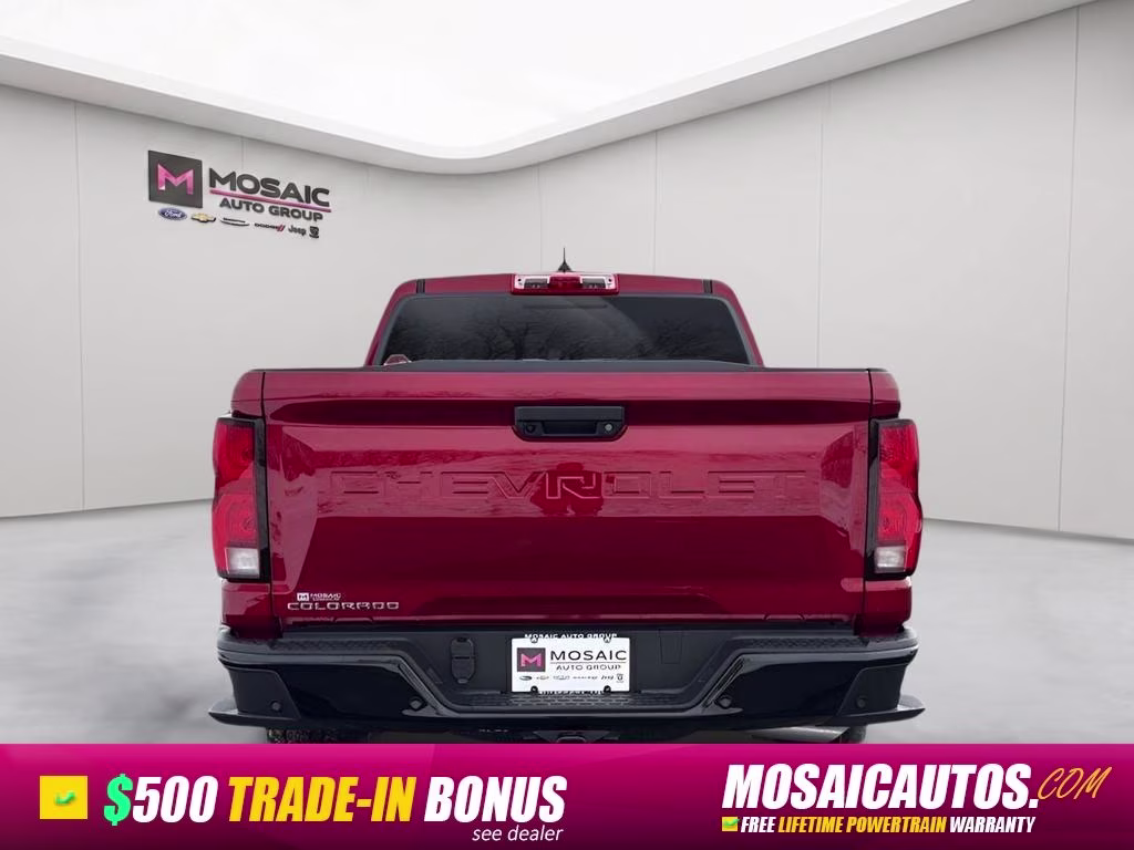 2026 Radiant Red Tintcoat Chevrolet Colorado Z71 4X4 Truck