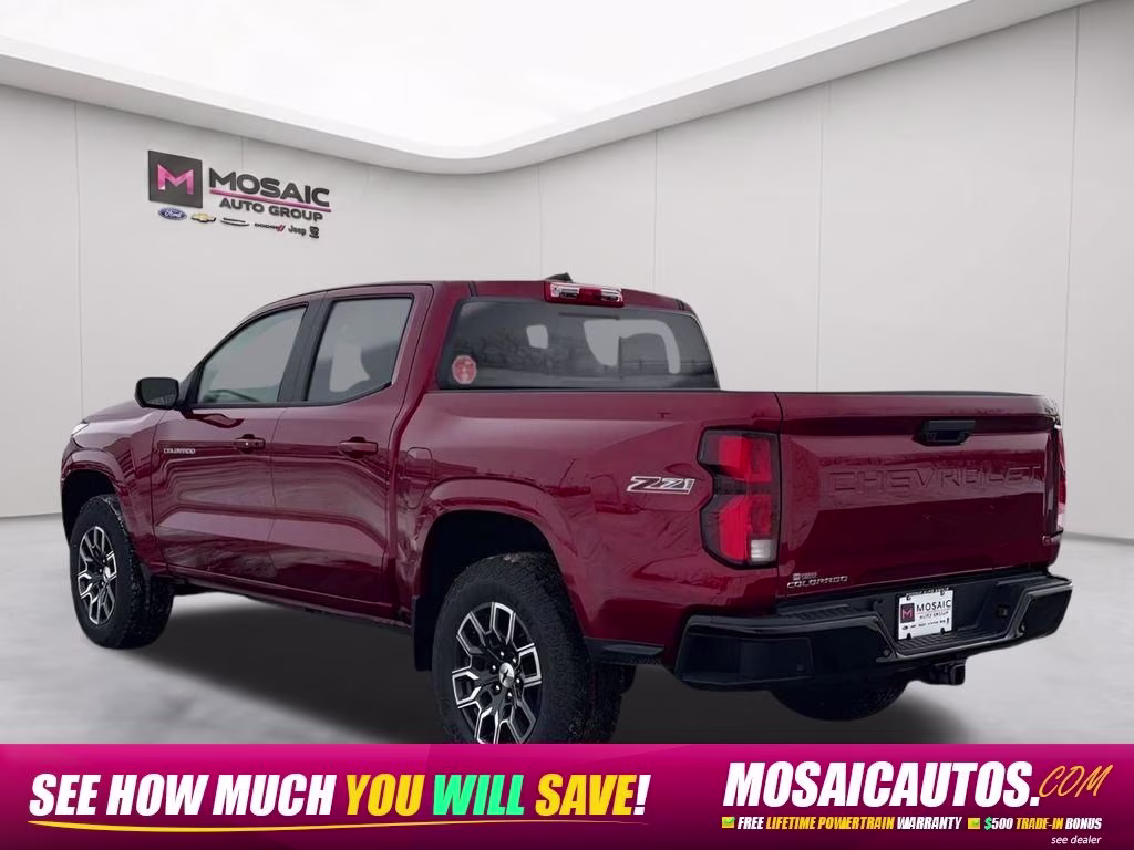 2026 Radiant Red Tintcoat Chevrolet Colorado Z71 4X4 Truck