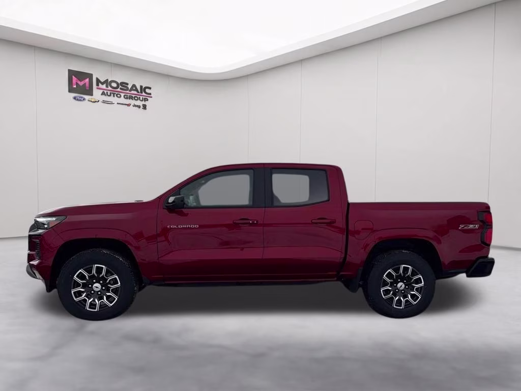 2026 Radiant Red Tintcoat Chevrolet Colorado Z71 4X4 Truck