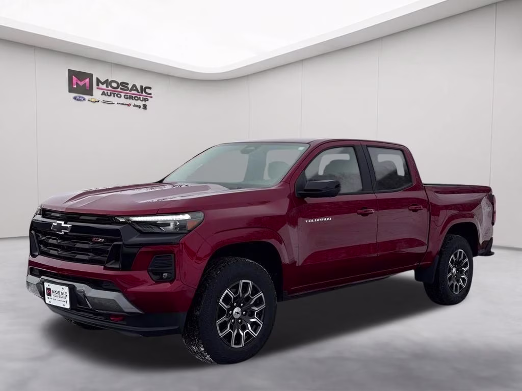 2026 Radiant Red Tintcoat Chevrolet Colorado Z71 4X4 Truck