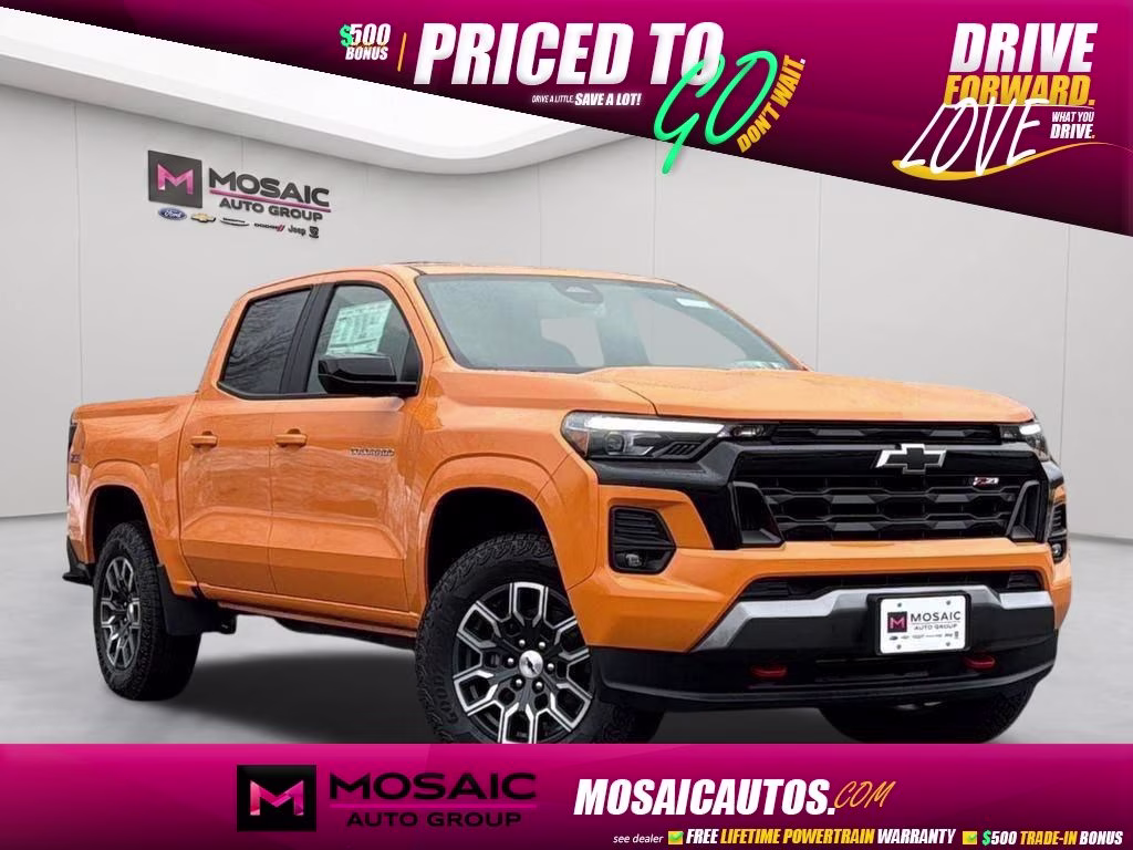 2026 Chevrolet Colorado