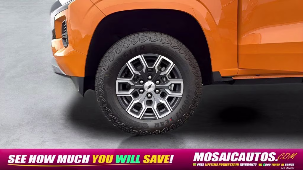 2026 Sunrise Orange Chevrolet Colorado Z71 4X4 Truck