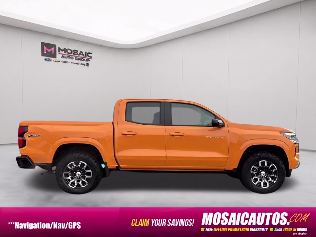 2026 Sunrise Orange Chevrolet Colorado Z71 4X4 Truck