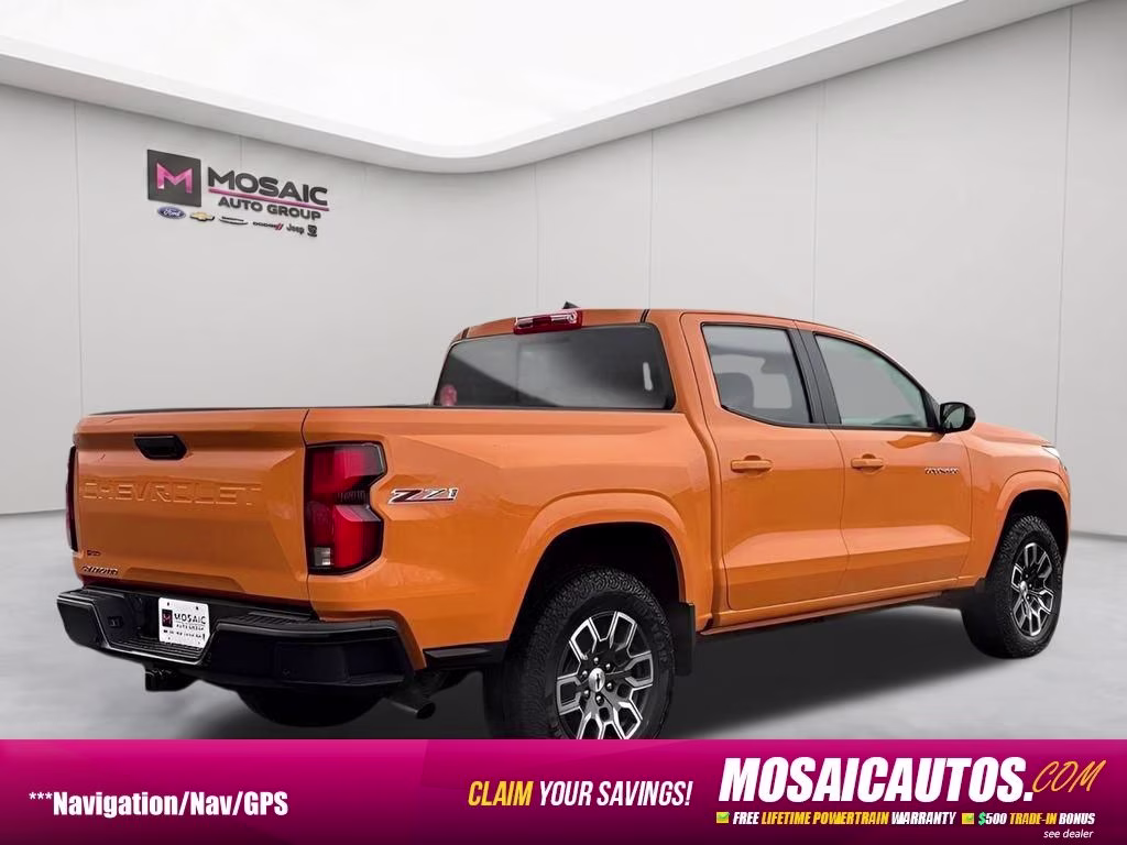 2026 Sunrise Orange Chevrolet Colorado Z71 4X4 Truck