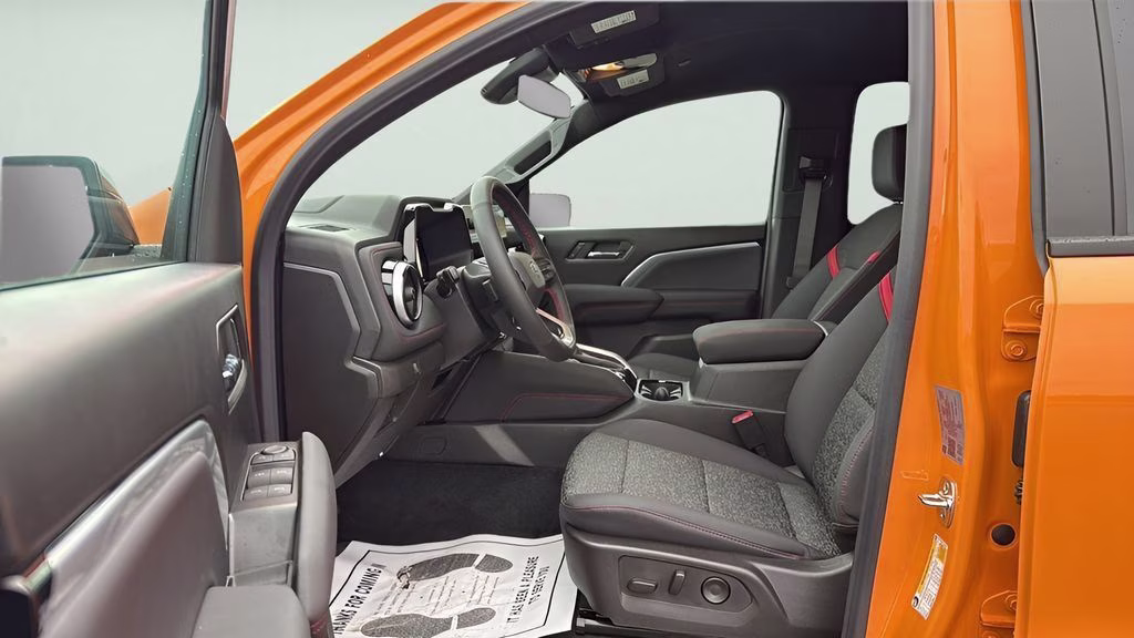 2026 Sunrise Orange Chevrolet Colorado Z71 4X4 Truck