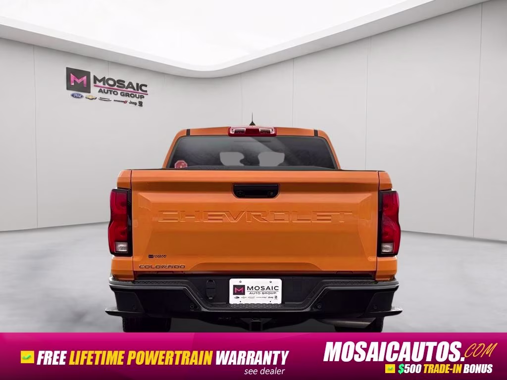 2026 Sunrise Orange Chevrolet Colorado Z71 4X4 Truck