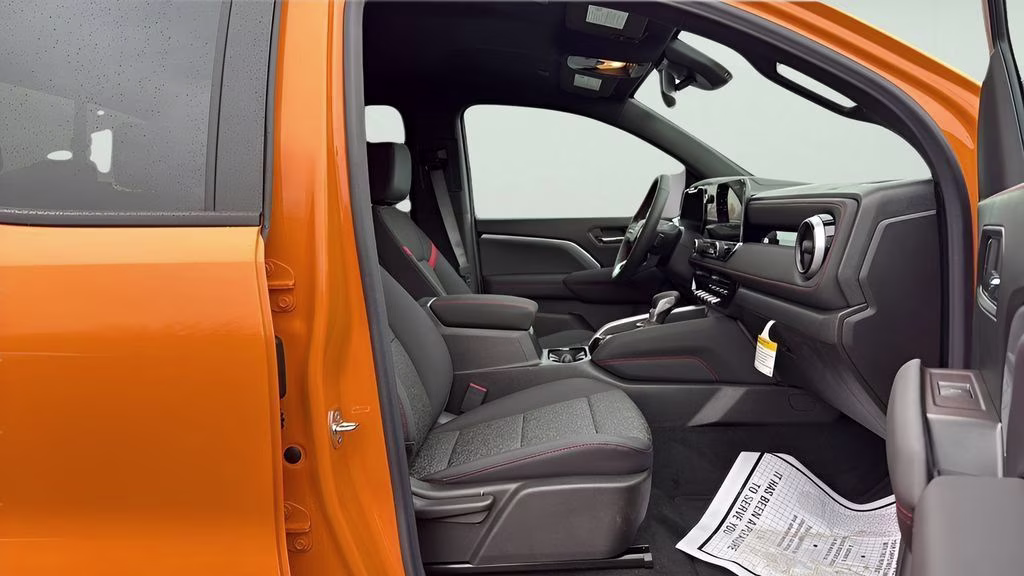 2026 Sunrise Orange Chevrolet Colorado Z71 4X4 Truck