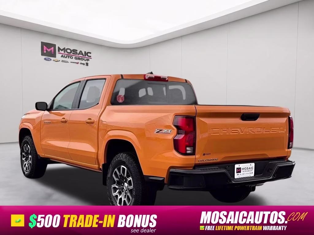 2026 Sunrise Orange Chevrolet Colorado Z71 4X4 Truck