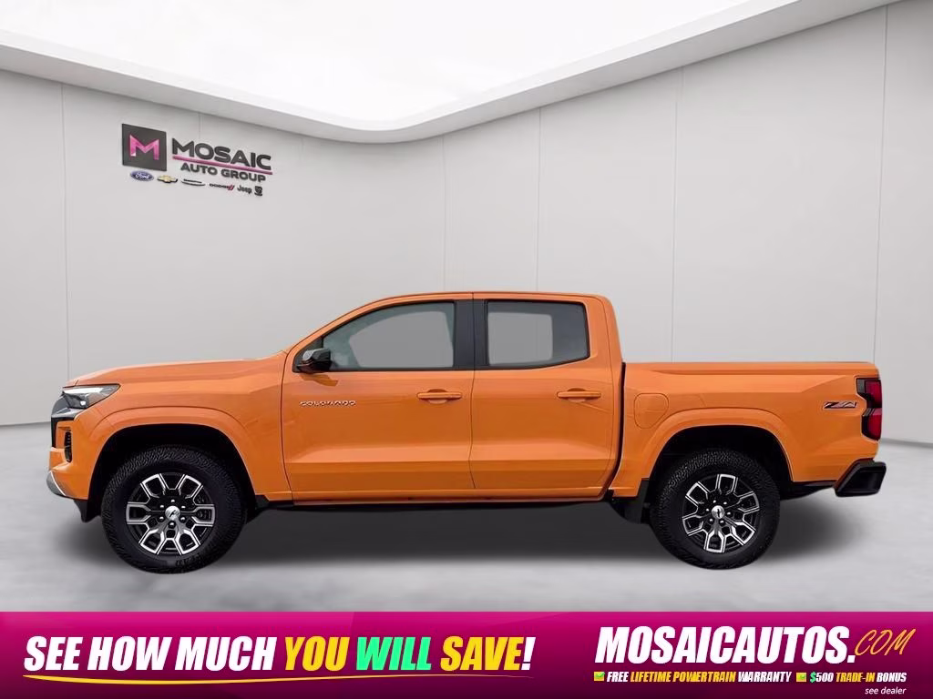 2026 Sunrise Orange Chevrolet Colorado Z71 4X4 Truck
