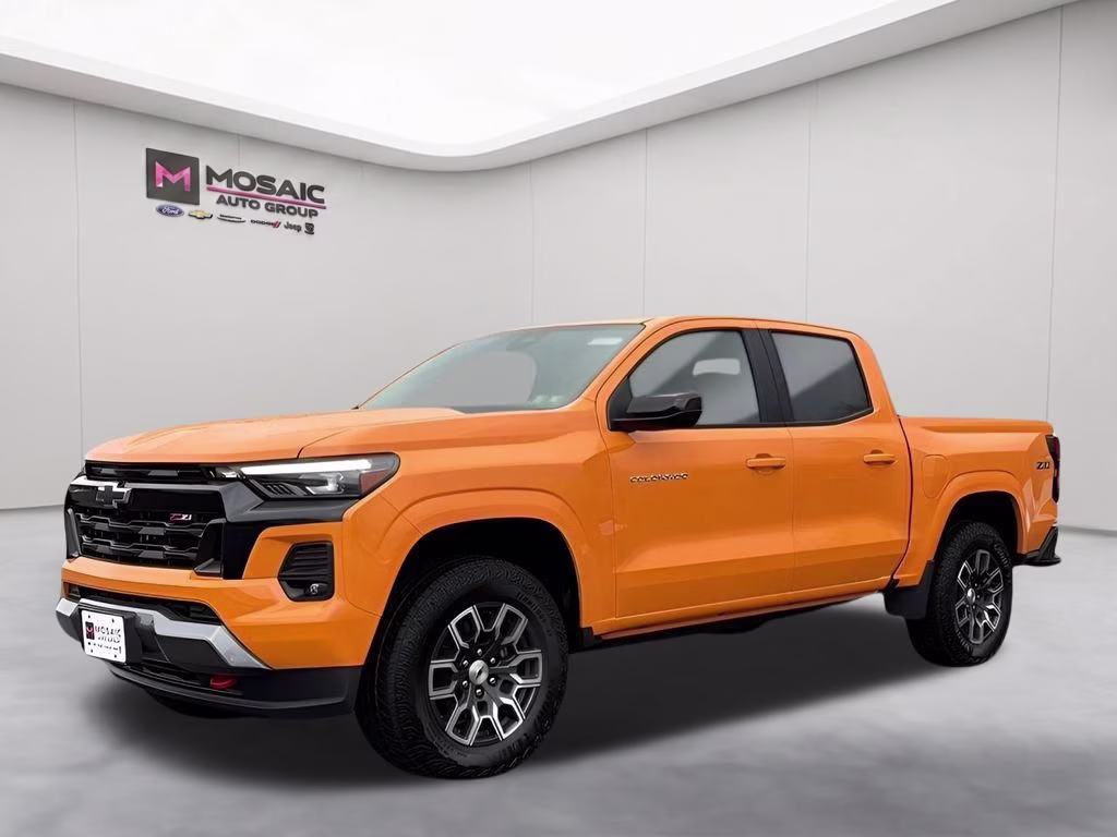 2026 Sunrise Orange Chevrolet Colorado Z71 4X4 Truck
