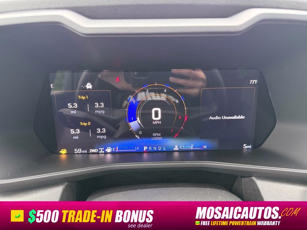 2026 Summit White Chevrolet Colorado Trail Boss 4X4 Truck