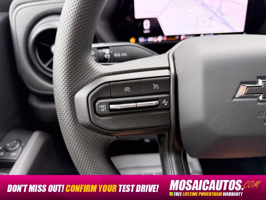 2026 Summit White Chevrolet Colorado Trail Boss 4X4 Truck