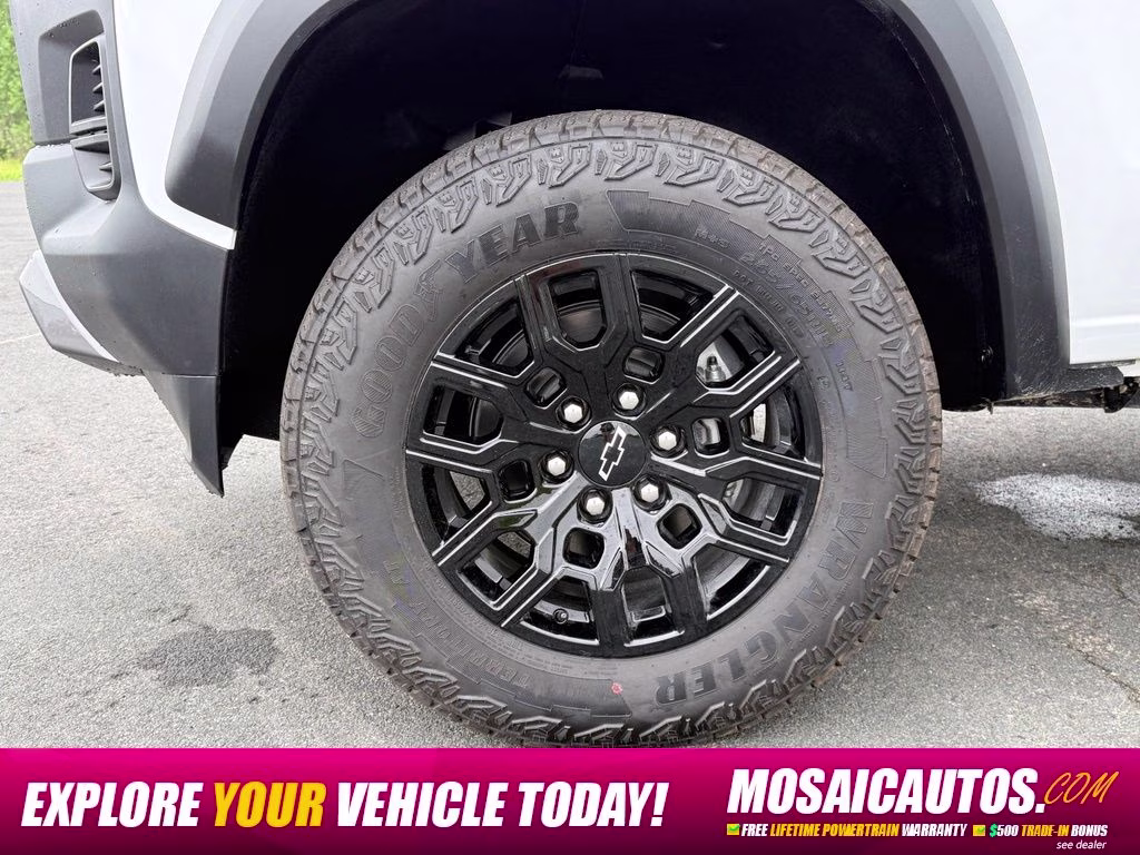 2026 Summit White Chevrolet Colorado Trail Boss 4X4 Truck
