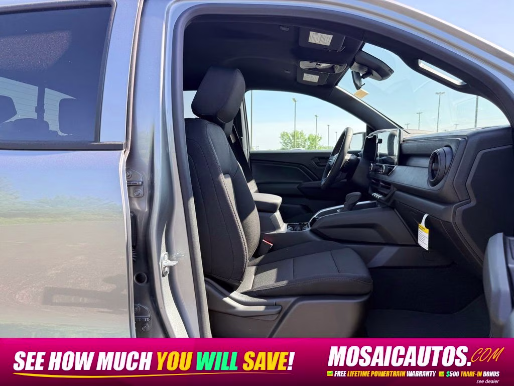 2026 Sterling Gray Metallic Chevrolet Colorado Trail Boss 4X4 Truck