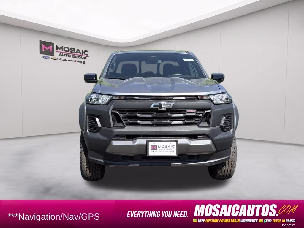 2026 Sterling Gray Metallic Chevrolet Colorado Trail Boss 4X4 Truck