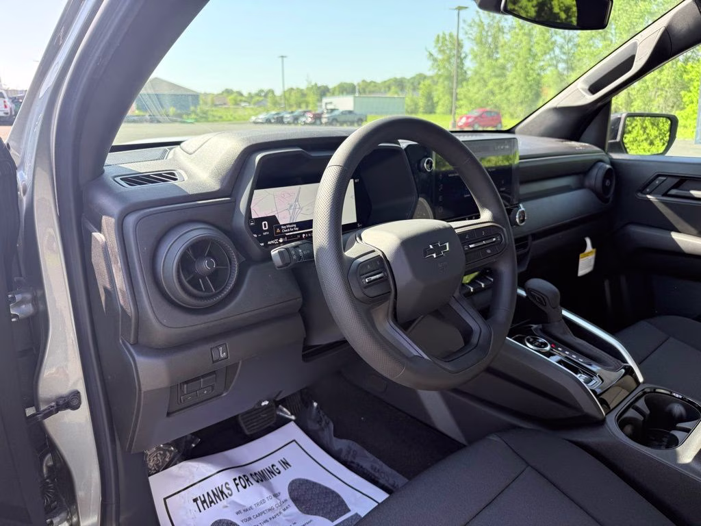 2026 Sterling Gray Metallic Chevrolet Colorado Trail Boss 4X4 Truck
