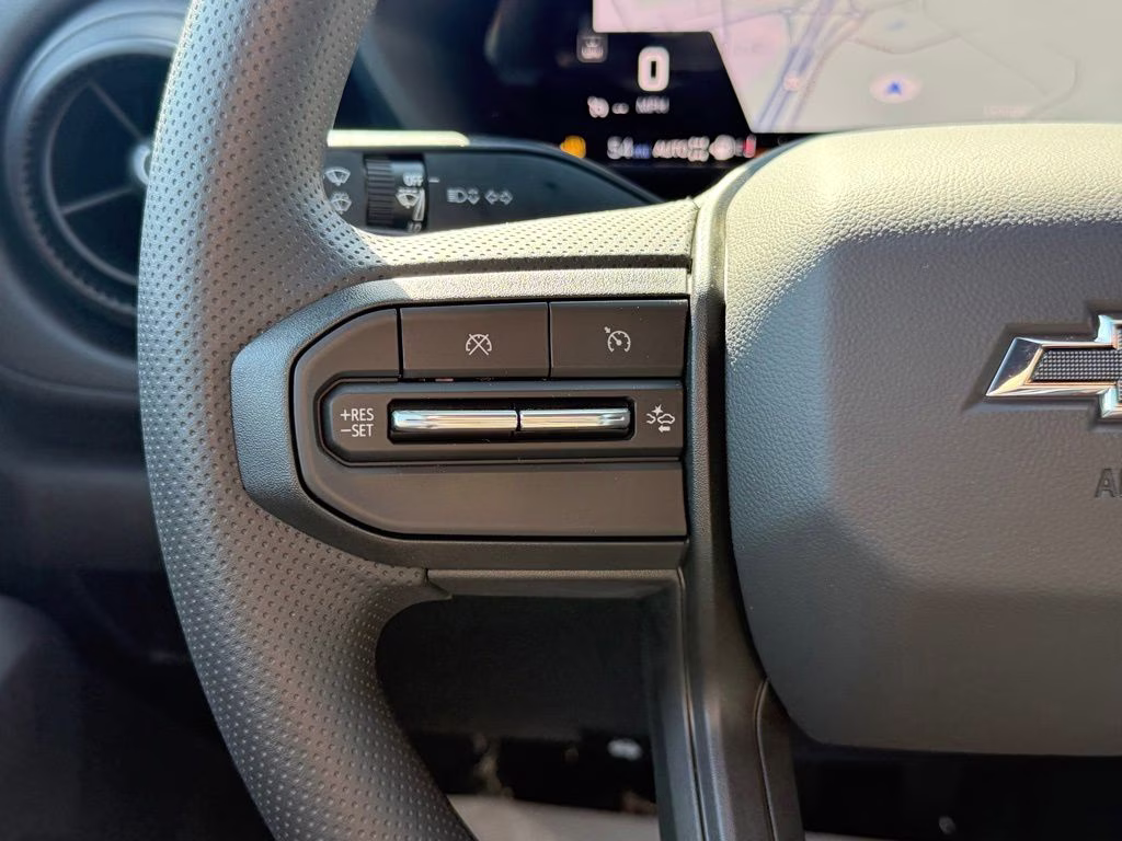 2026 Sterling Gray Metallic Chevrolet Colorado Trail Boss 4X4 Truck