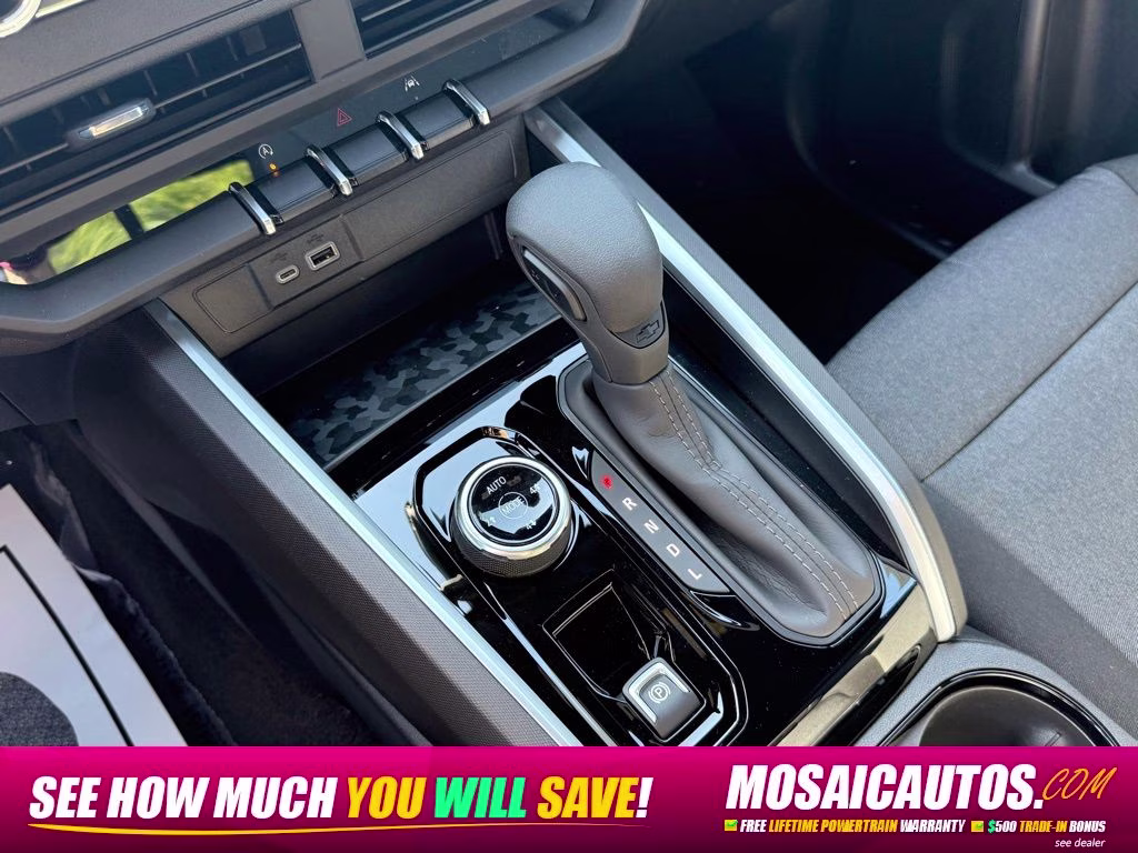 2026 Sterling Gray Metallic Chevrolet Colorado Trail Boss 4X4 Truck