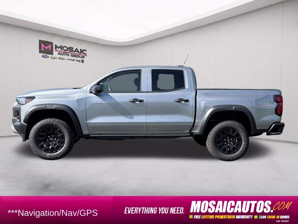 2026 Sterling Gray Metallic Chevrolet Colorado Trail Boss 4X4 Truck