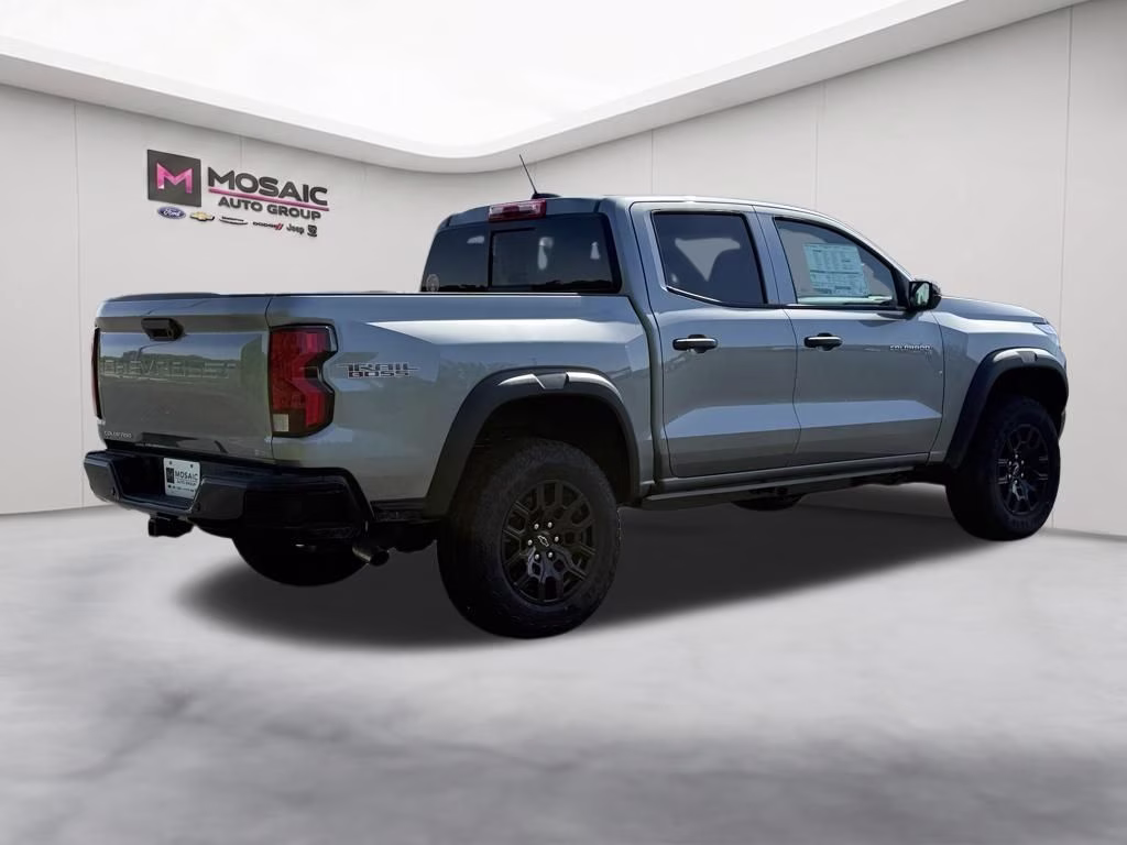 2026 Sterling Gray Metallic Chevrolet Colorado Trail Boss 4X4 Truck