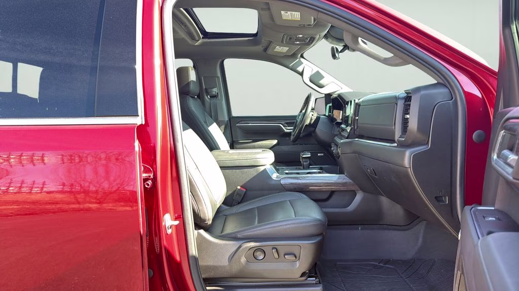 2022 Cherry Red Tintcoat Chevrolet Silverado 1500 LTZ 4X4 Truck