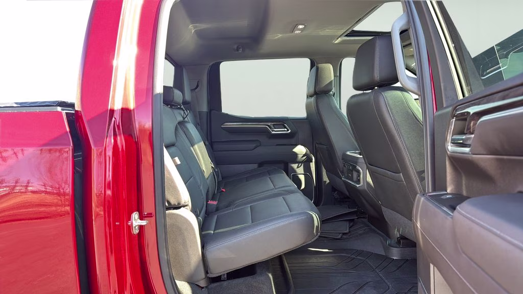2022 Cherry Red Tintcoat Chevrolet Silverado 1500 LTZ 4X4 Truck