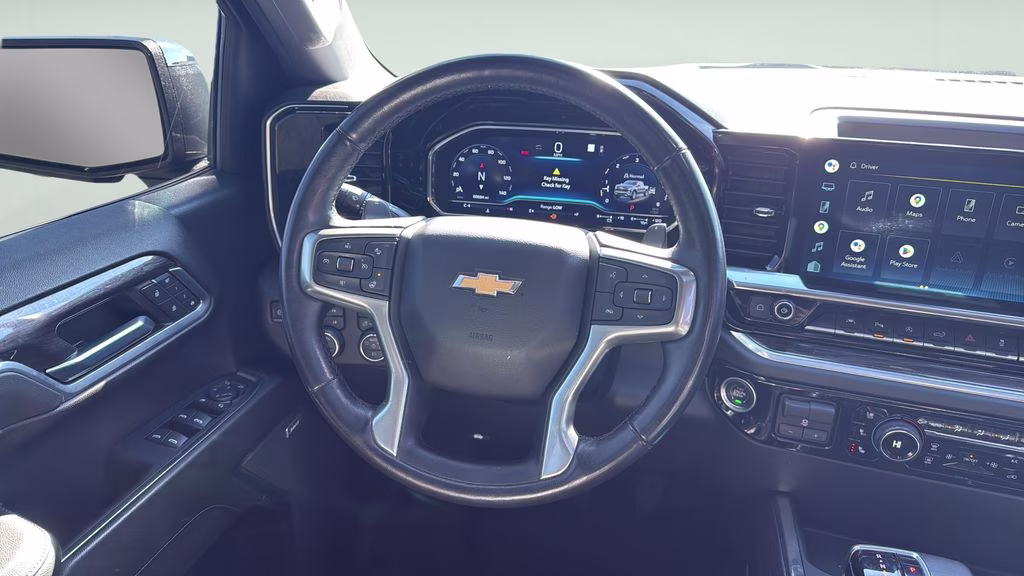 2022 Cherry Red Tintcoat Chevrolet Silverado 1500 LTZ 4X4 Truck