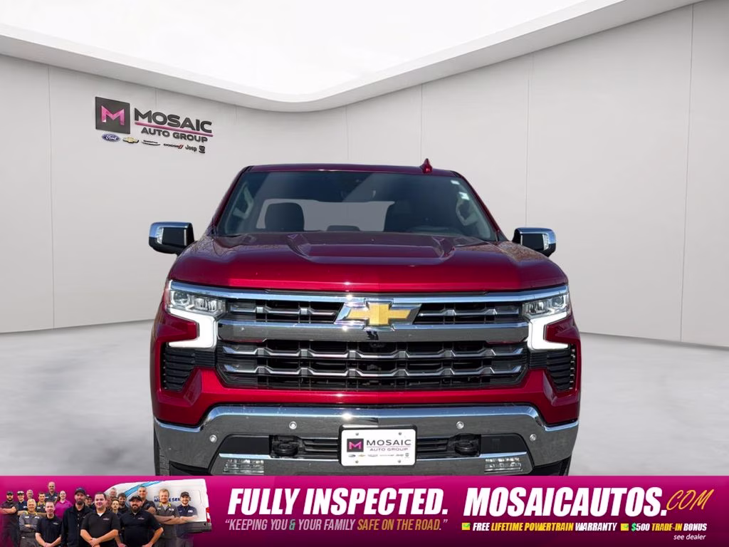 2022 Cherry Red Tintcoat Chevrolet Silverado 1500 LTZ 4X4 Truck