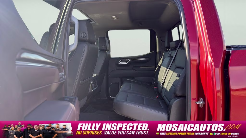 2022 Cherry Red Tintcoat Chevrolet Silverado 1500 LTZ 4X4 Truck
