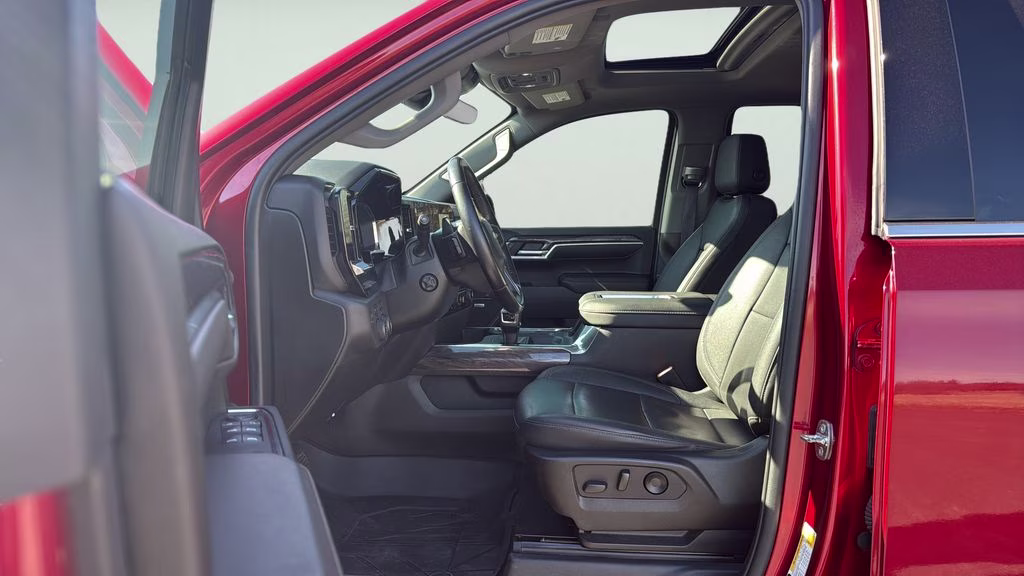 2022 Cherry Red Tintcoat Chevrolet Silverado 1500 LTZ 4X4 Truck