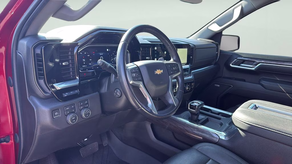 2022 Cherry Red Tintcoat Chevrolet Silverado 1500 LTZ 4X4 Truck