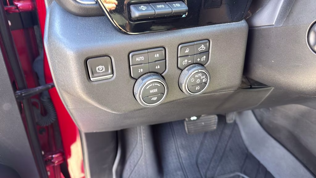 2022 Cherry Red Tintcoat Chevrolet Silverado 1500 LTZ 4X4 Truck
