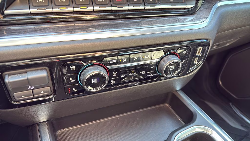 2022 Cherry Red Tintcoat Chevrolet Silverado 1500 LTZ 4X4 Truck