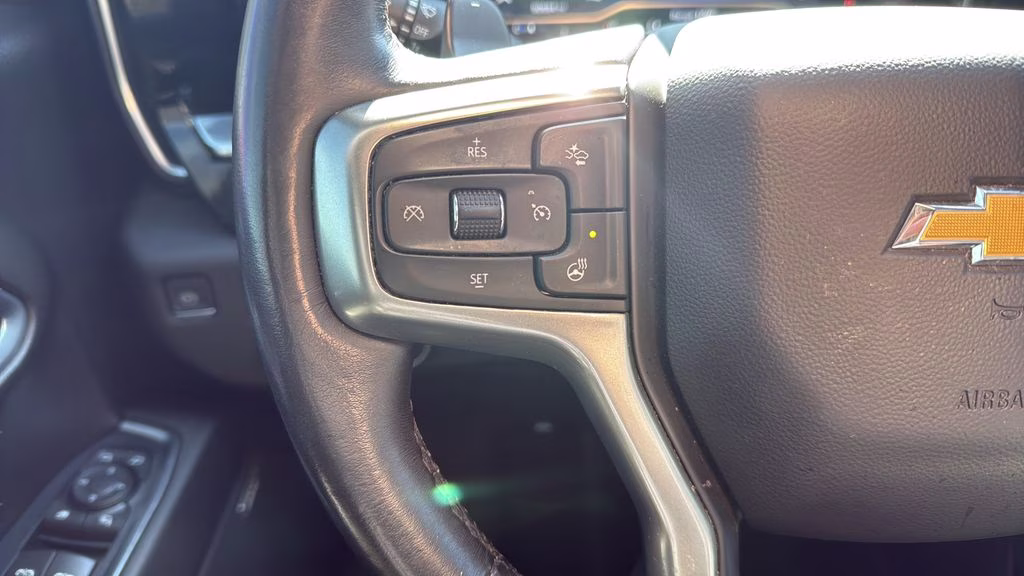 2022 Cherry Red Tintcoat Chevrolet Silverado 1500 LTZ 4X4 Truck