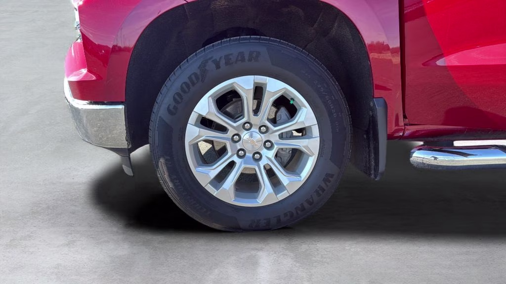 2022 Cherry Red Tintcoat Chevrolet Silverado 1500 LTZ 4X4 Truck