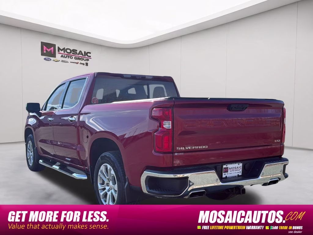 2022 Cherry Red Tintcoat Chevrolet Silverado 1500 LTZ 4X4 Truck