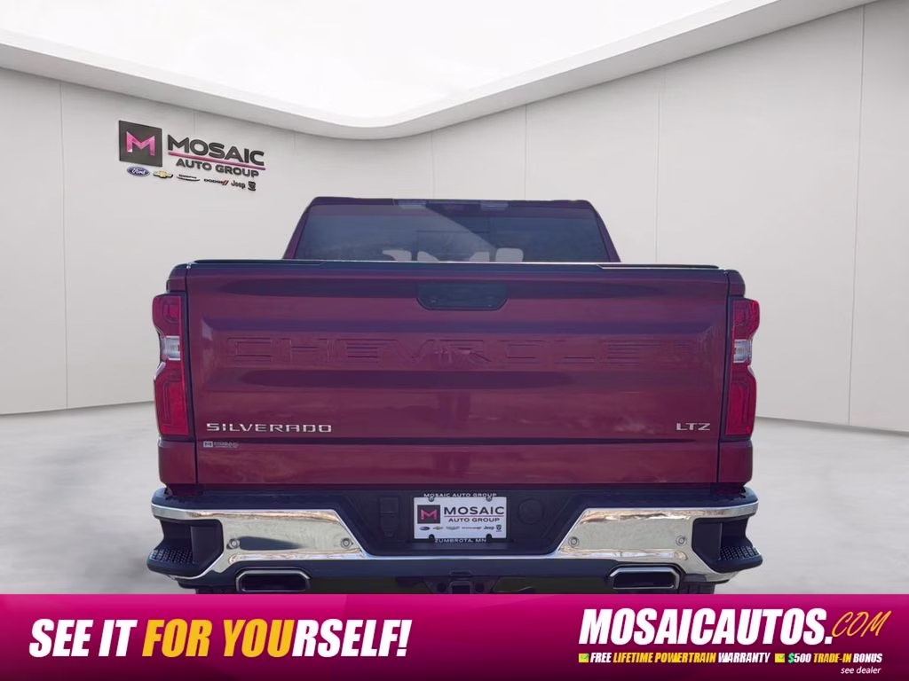 2022 Cherry Red Tintcoat Chevrolet Silverado 1500 LTZ 4X4 Truck
