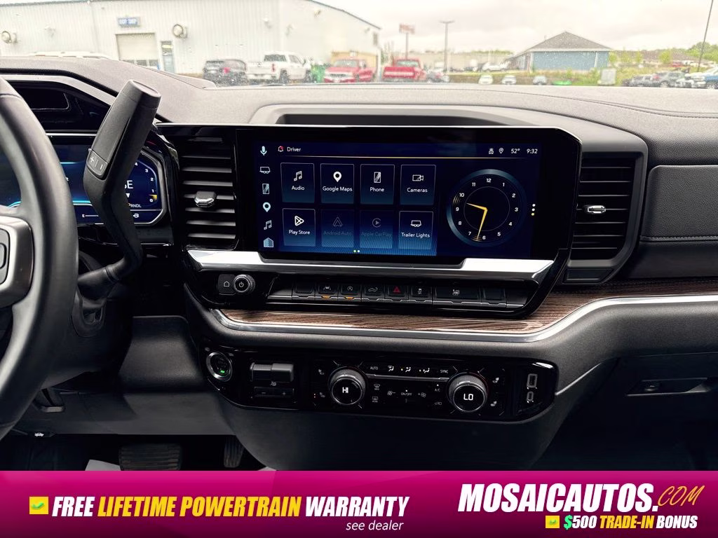 2025 Sterling Gray Metallic Chevrolet Silverado 1500 LT 4X4 Truck
