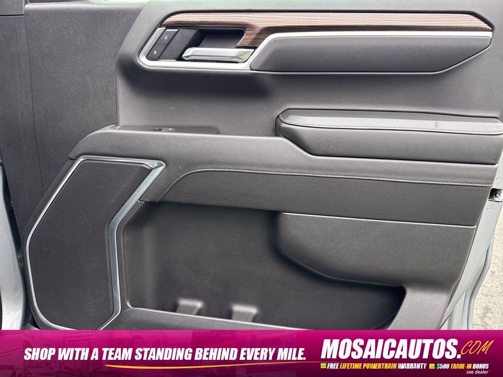 2025 Sterling Gray Metallic Chevrolet Silverado 1500 LT 4X4 Truck