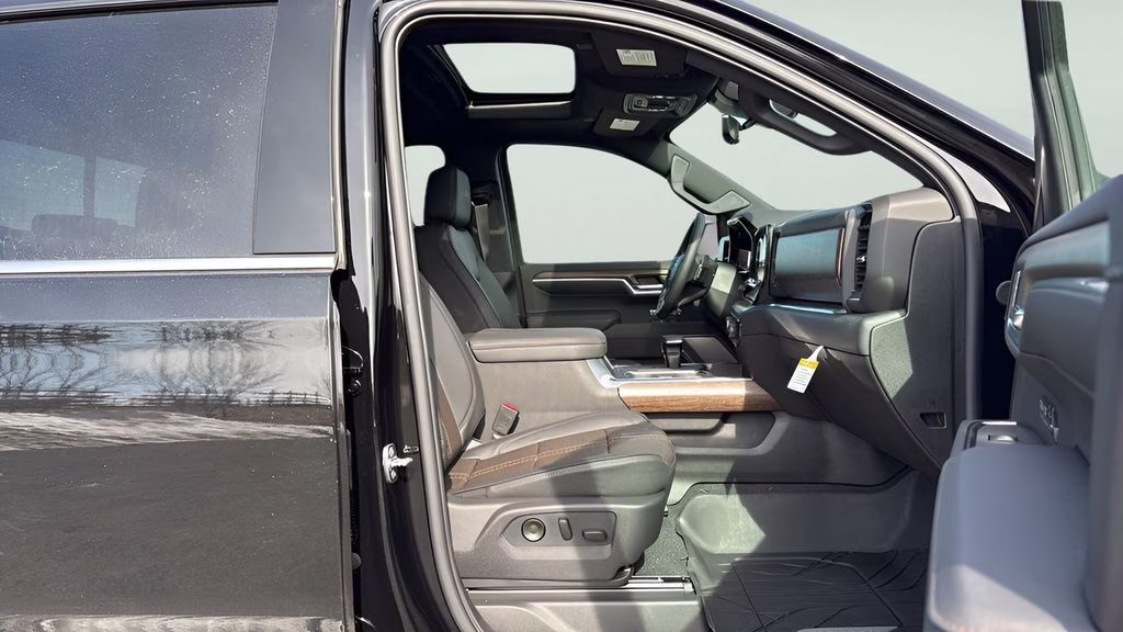2026 Black Chevrolet Silverado 1500 High Country 4X4 Truck