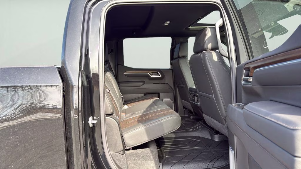 2026 Black Chevrolet Silverado 1500 High Country 4X4 Truck