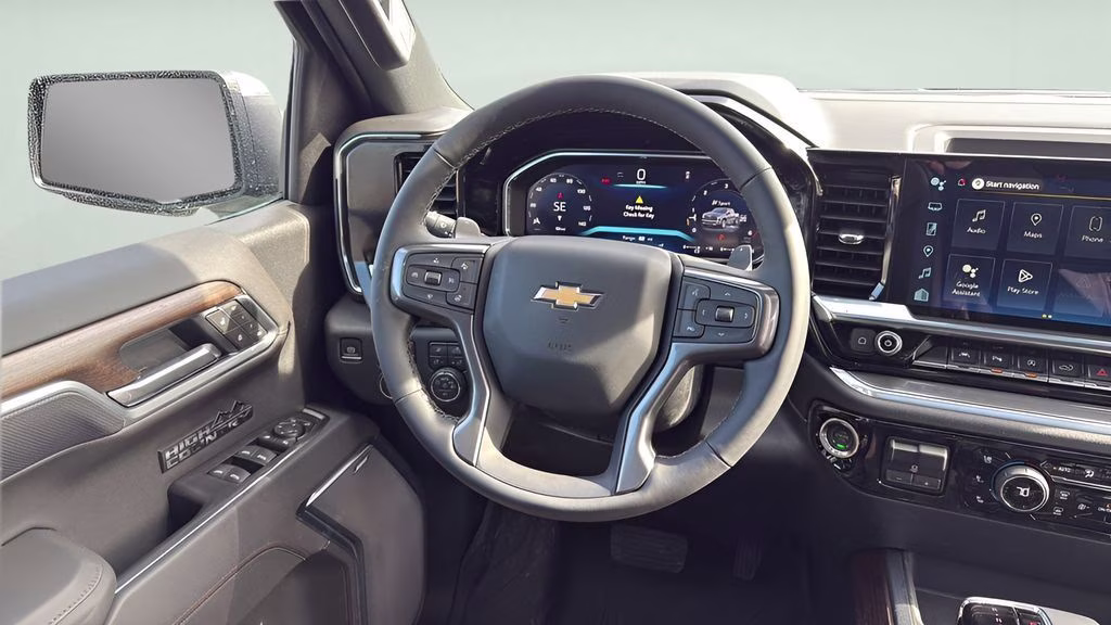 2026 Black Chevrolet Silverado 1500 High Country 4X4 Truck