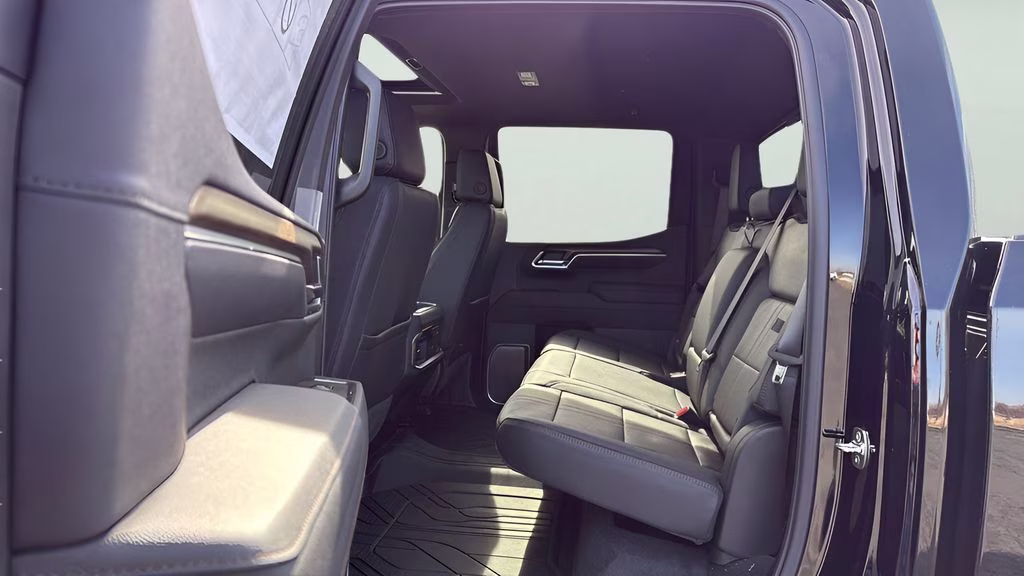2026 Black Chevrolet Silverado 1500 High Country 4X4 Truck
