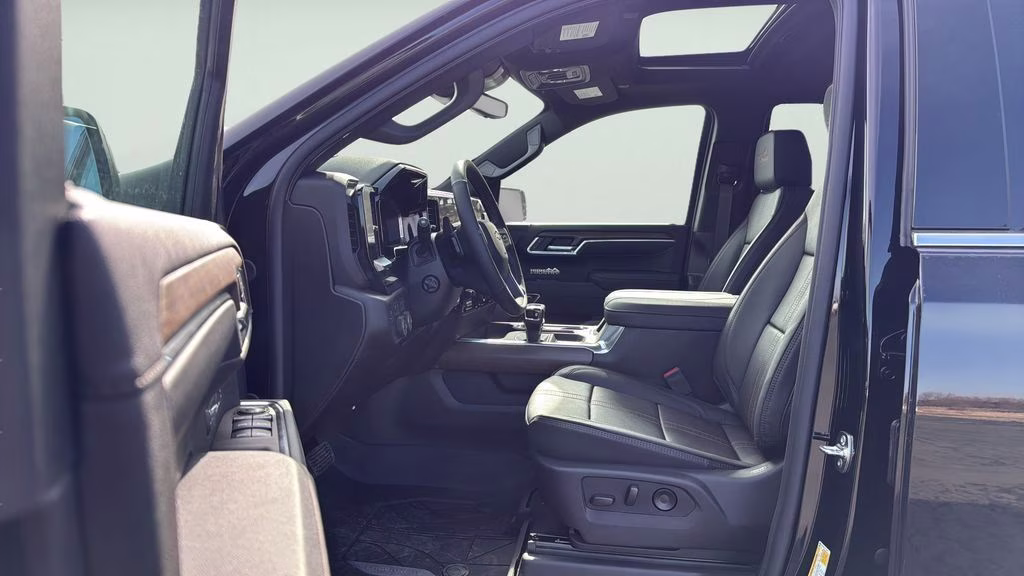 2026 Black Chevrolet Silverado 1500 High Country 4X4 Truck