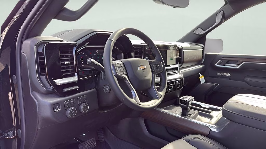 2026 Black Chevrolet Silverado 1500 High Country 4X4 Truck