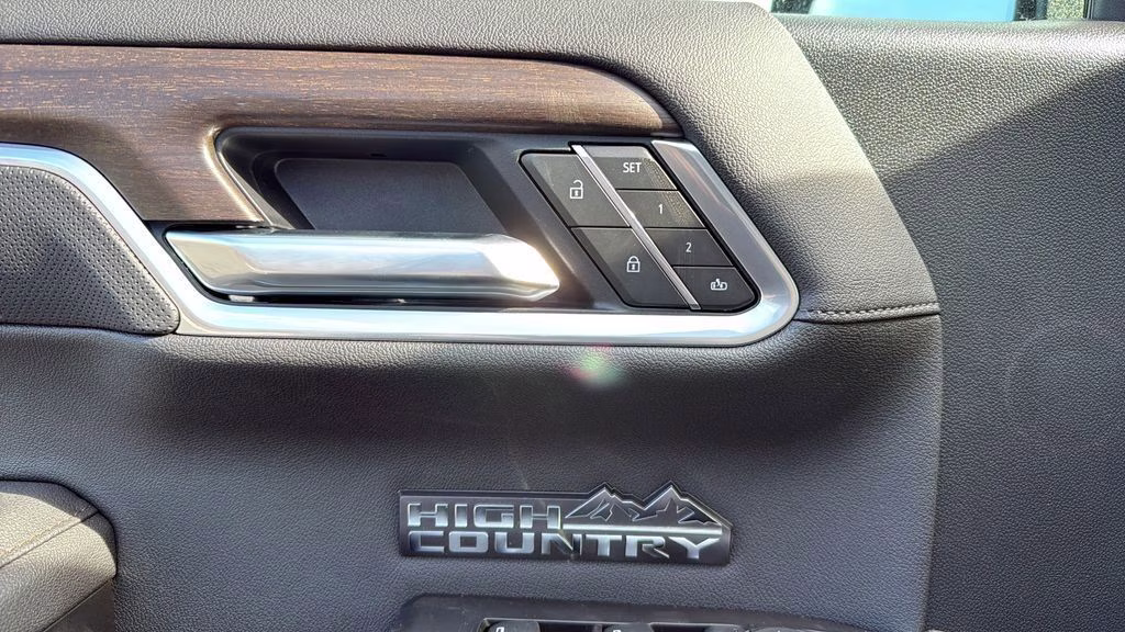 2026 Black Chevrolet Silverado 1500 High Country 4X4 Truck
